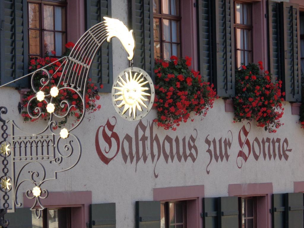 Aesch  Gasthaus Zur Sonne מראה חיצוני תמונה