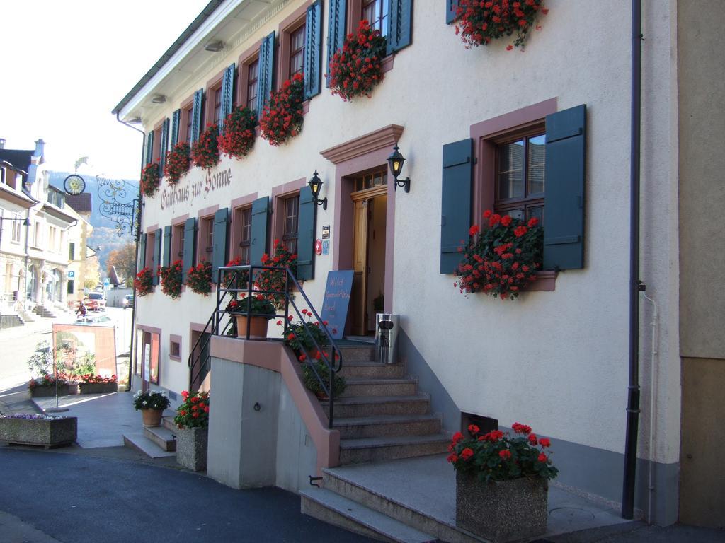 Aesch  Gasthaus Zur Sonne מראה חיצוני תמונה